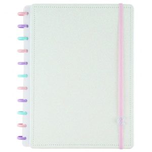 CADERNO GRANDE LETS GLITTER COLORFUL – CADERNO INTELIGENTE