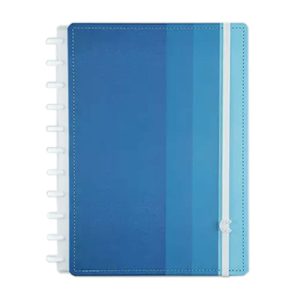 CADERNO GRANDE BLUE CREATIVE JOURNAL BY MIGUEL LUZ - CADERNO INTELIGENTE