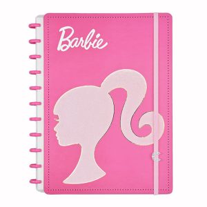 CADERNO GRANDE BARBIE- CADERNO INTELIGENTE