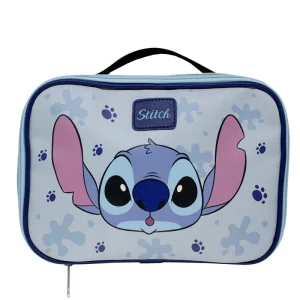 KIT COM 2 NECESSAIRE DO STITCH