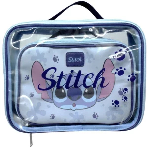 KIT COM 2 NECESSAIRE DO STITCH