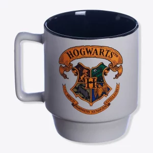 CANECA BRASÃO HOGWARTS-HARRY POTTER