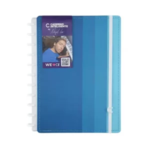 CADERNO GRANDE BLUE CREATIVE JOURNAL BY MIGUEL LUZ - CADERNO INTELIGENTE