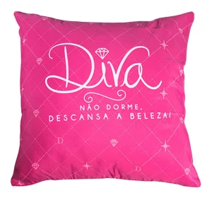 CAPA DE ALMOFADA DIVA