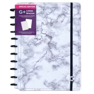 CADERNO GRANDE G+ BIANCO - CADERNO INTELIGENTE