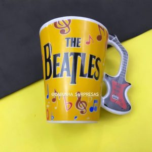 CANECA ROCK BEATLES