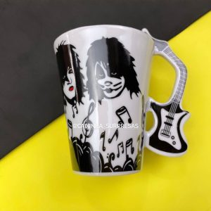 CANECA ROCK KISS