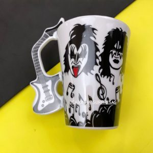 CANECA ROCK KISS