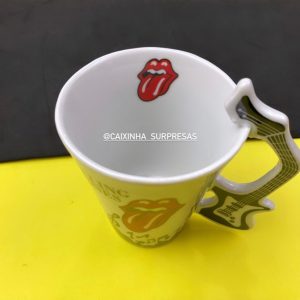 CANECA ROCK ROLLING STONES