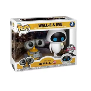 FUNKO POP WALL-E & EVE