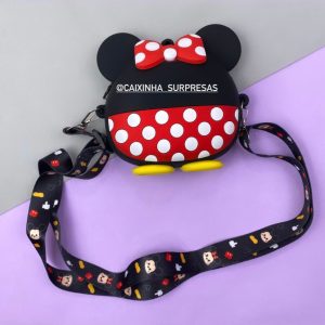 BOLSINHA/PORTA MOEDAS DA MINNIE