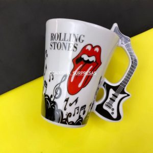 CANECA ROCK ROLLING STONES