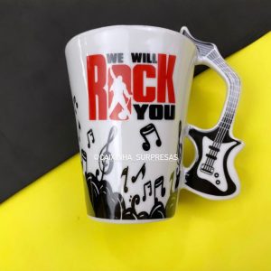 CANECA ROCK QUEEN