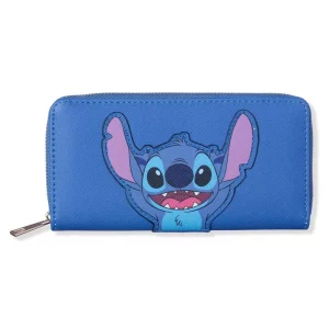 CARTEIRA DO STITCH EM RELEVO