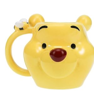 CANECA 3D URSINHO POOH - IMPORTADO