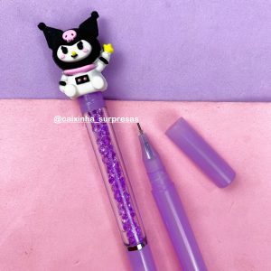 CANETA EM GEL KUROMI - HELLO KITTY