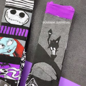 KIT 02 PARES DE MEIAS JACK SKELLINGTON – IMPORTADO