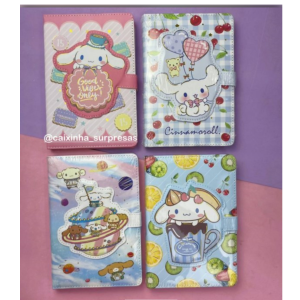 CADERNO CAPA ALMOFADADA CINNAMOROLL - HELLO KITTY