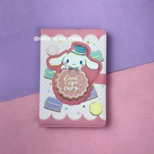 CADERNO CAPA ALMOFADADA CINNAMOROLL - HELLO KITTY