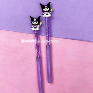 CANETA EM GEL KUROMI - HELLO KITTY