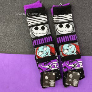 KIT 02 PARES DE MEIAS JACK SKELLINGTON – IMPORTADO