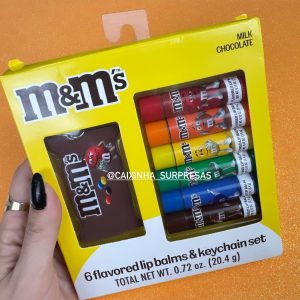 KIT LIP BALM M&M'S - IMPORTADO