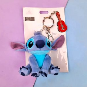 CHAVEIRO PELÚCIA STITCH - DISNEY PARKS