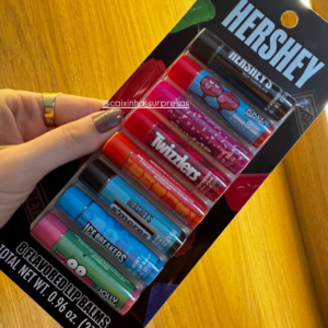 KIT LIP BALM HERSHEY'S – IMPORTADO