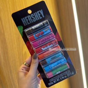 KIT LIP BALM HERSHEY'S – IMPORTADO