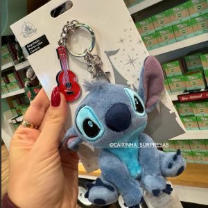 CHAVEIRO PELÚCIA STITCH - DISNEY PARKS