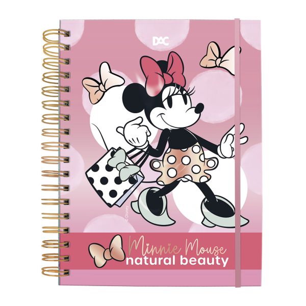 MINI CADERNO SMART 80 FOLHAS - MINNIE MOUSE - Imagem 4