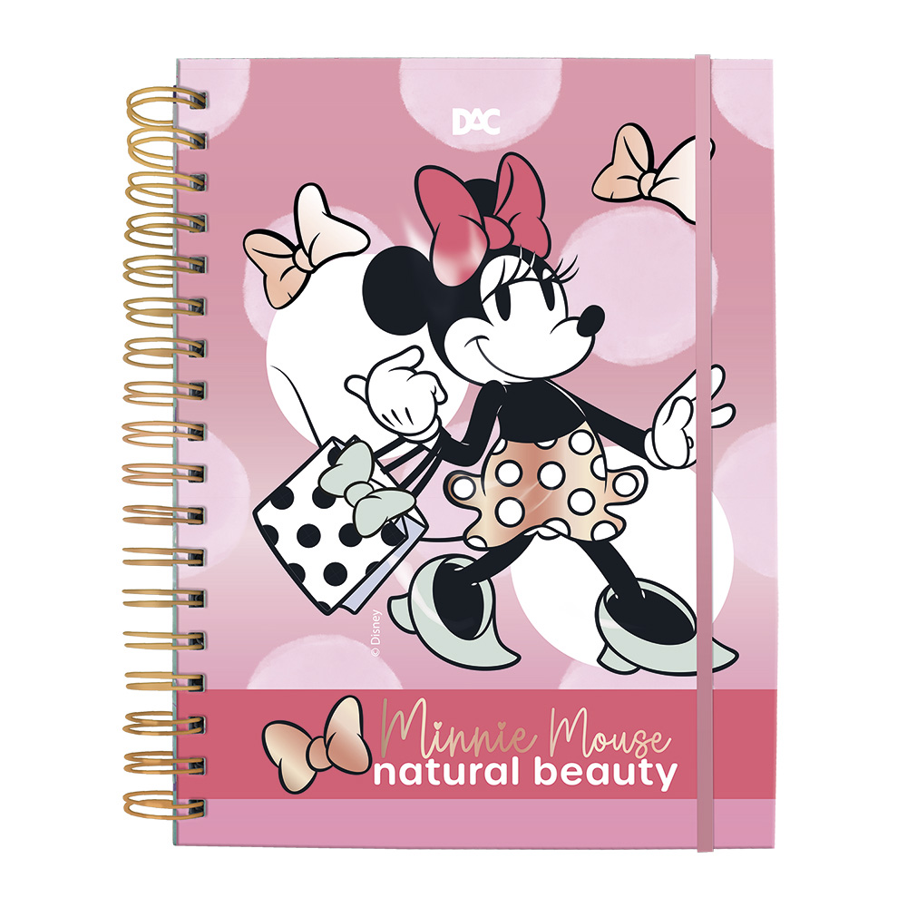 MINI CADERNO SMART 80 FOLHAS - MINNIE MOUSE - Imagem 4