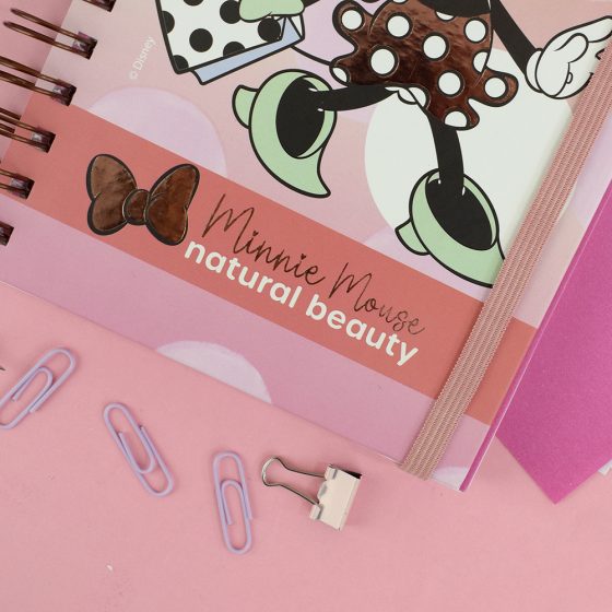 MINI CADERNO SMART 80 FOLHAS - MINNIE MOUSE - Imagem 5