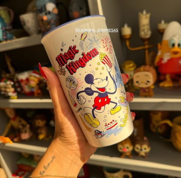 COPO COM TAMPA STARBUCKS MAGIC KINGDOM - DISNEY PARKS