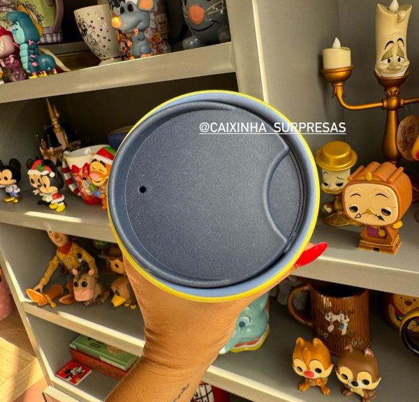 COPO COM TAMPA STARBUCKS HOLLYWOOD STUDIOS - DISNEY PARKS - Imagem 4