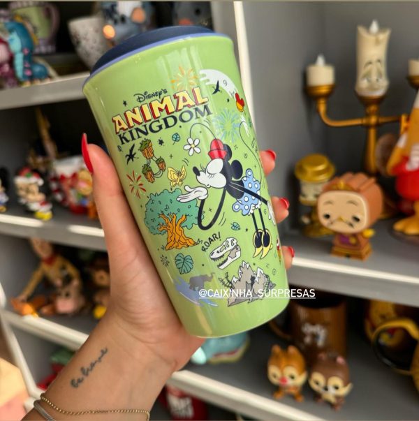 COPO COM TAMPA STARBUCKS ANIMAL KINGDOM - DISNEY PARKS
