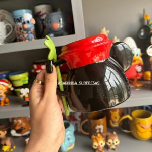 CANECA COM COLHER MINNIE MOUSE - DISNEY PARKS