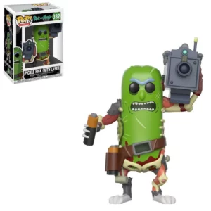FUNKO POP PICLES RICK COM LASER (332) - RICK AND MORTY