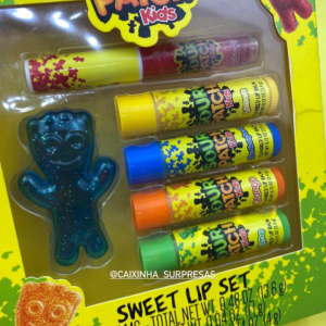 KIT LIP BALM DA SOUR PATCH KIDS - IMPORTADO