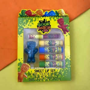 KIT LIP BALM DA SOUR PATCH KIDS - IMPORTADO