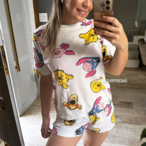 PIJAMA URSINHO POOH - IMPORTADO