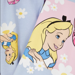 PIJAMA ALICE NO PAÍS DAS MARAVILHAS - IMPORTADO