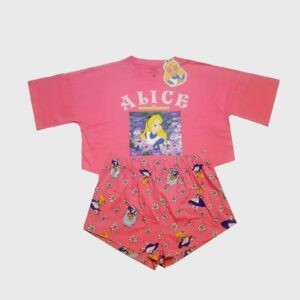 PIJAMA ALICE NO PAÍS DAS MARAVILHAS - IMPORTADO