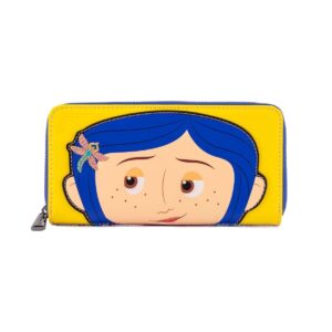 CARTEIRA LOUNGEFLY CORALINE - IMPORTADO