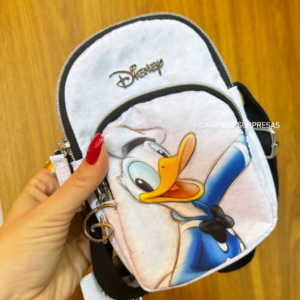 BOLSA DE OMBRO PATO DONALD - IMPORTADO