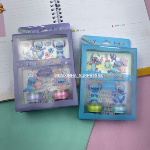 KIT CARIMBOS DO STITCH