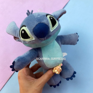 PELÚCIA STITCH - LILO E STITCH (20CM)