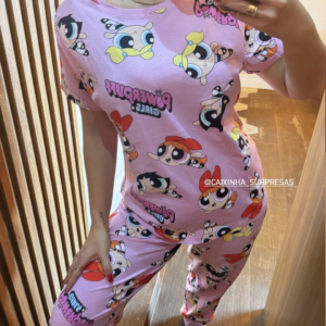 PIJAMA AS MENINAS SUPERPODEROSAS – IMPORTADO