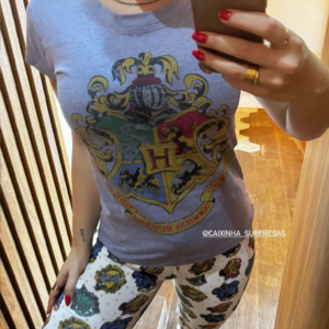 PIJAMA HOGWARTS (HARRY POTTER) - IMPORTADO