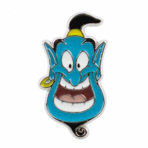 CONJUNTO DE PIN DE METAL - ALADDIN - DISNEY